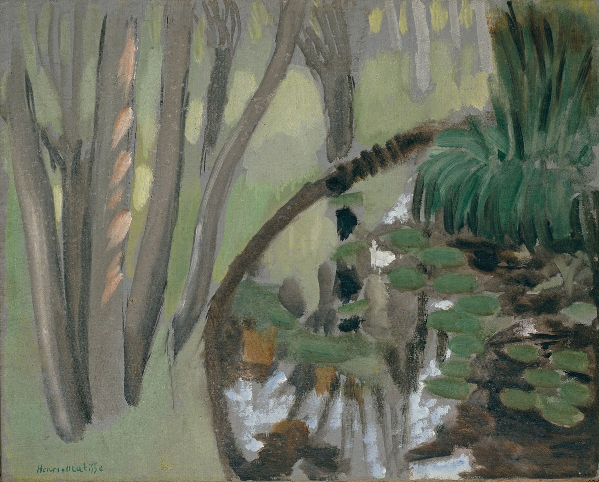 Le Ruisseau by Henri Matisse