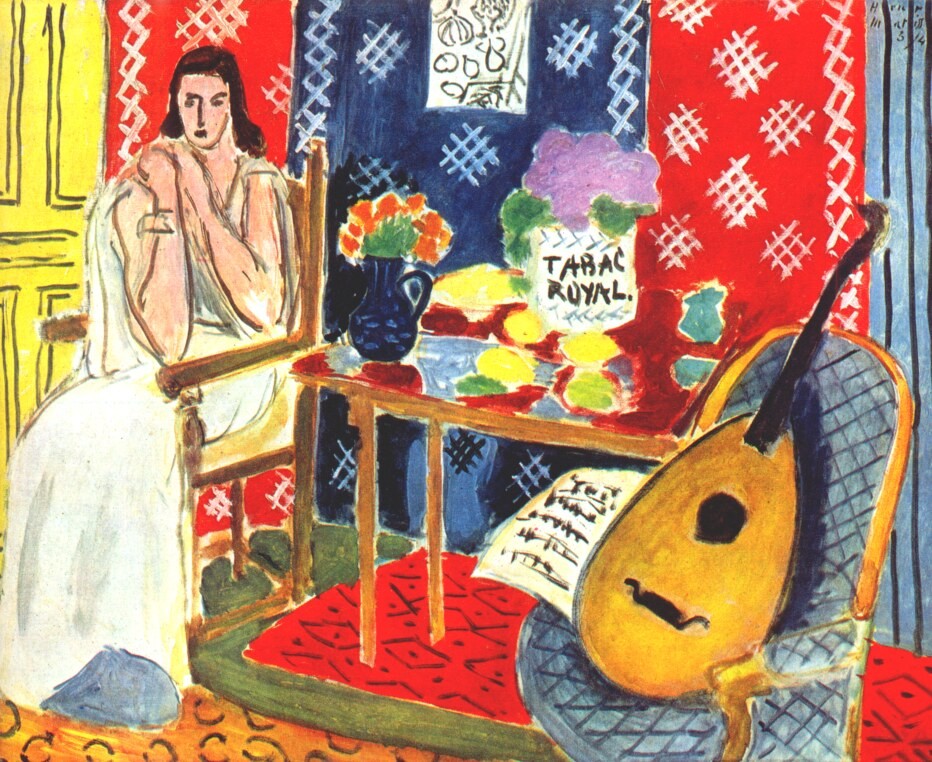 Le Tabac Royal by Henri Matisse