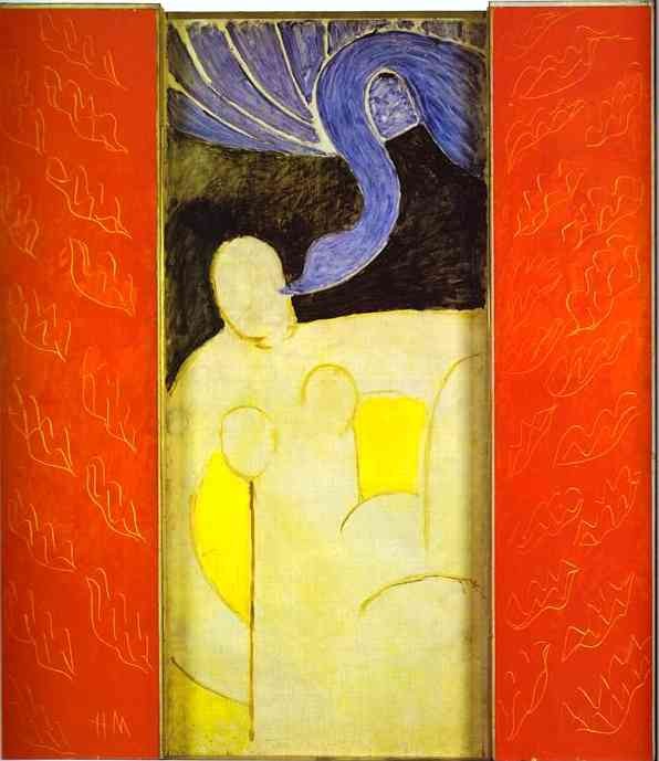 Leda and the Swan by Henri Matisse