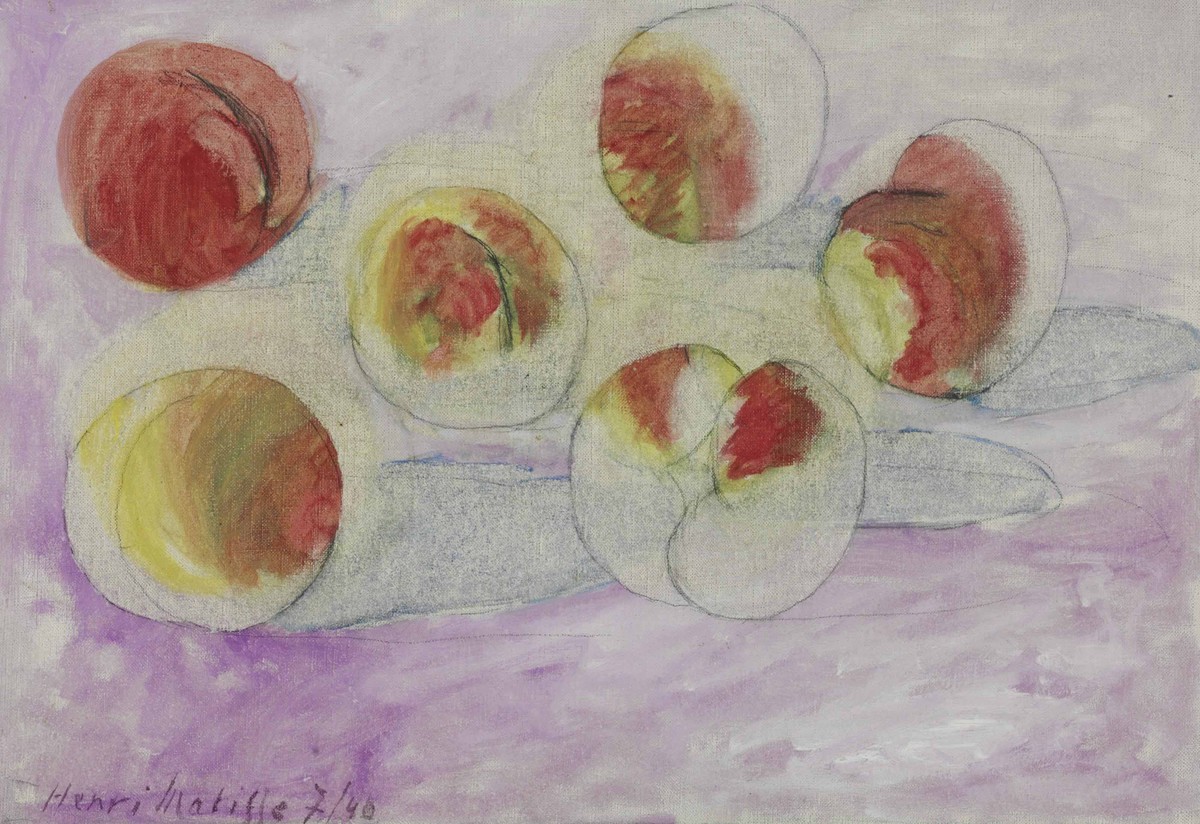Les Peches by Henri Matisse
