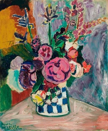 Les Pivoines by Henri Matisse
