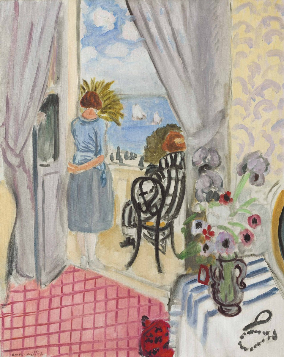 Les Regates De Nice by Henri Matisse