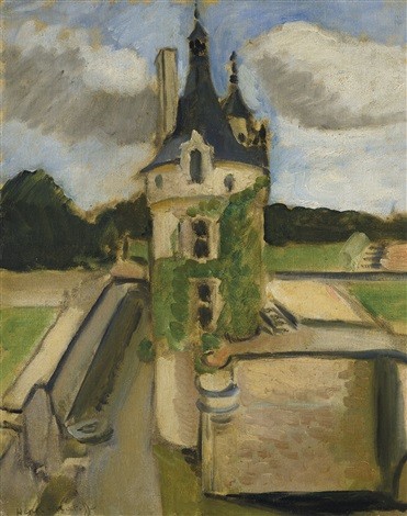Lla Tour De Chenonceaux by Henri Matisse