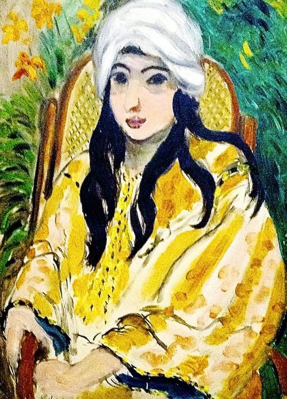 Lorette in a Turban by Henri Matisse