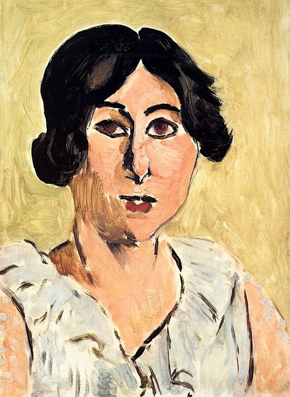 Lorette with Black Eyes by Henri Matisse