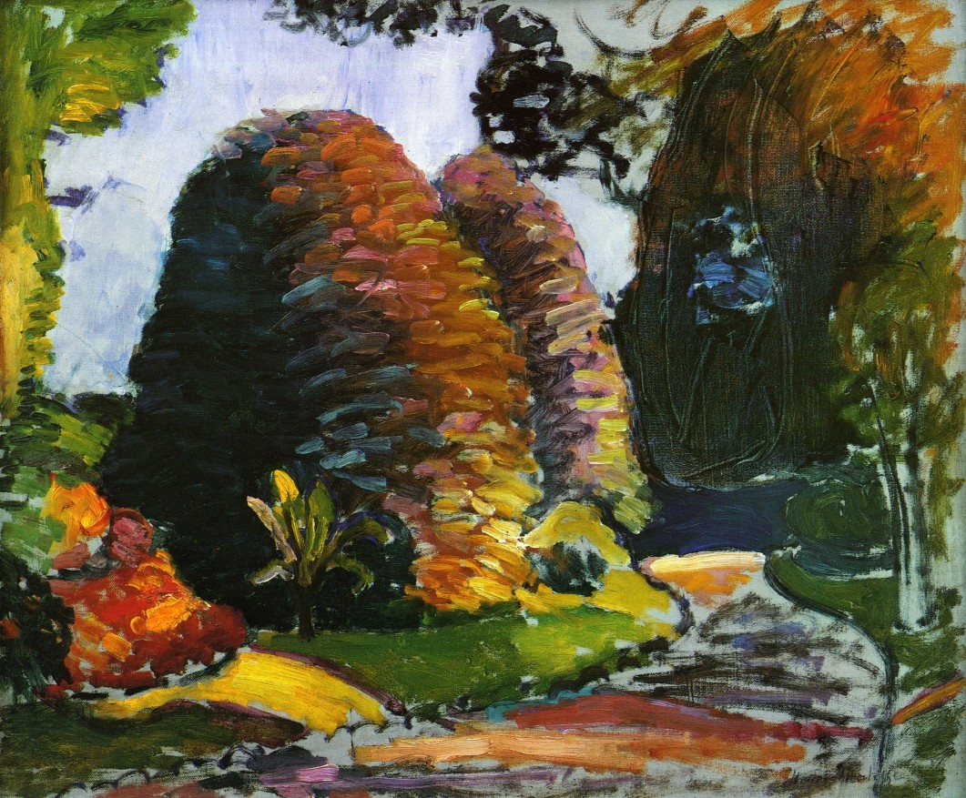 Luxembourg Gardens by Henri Matisse