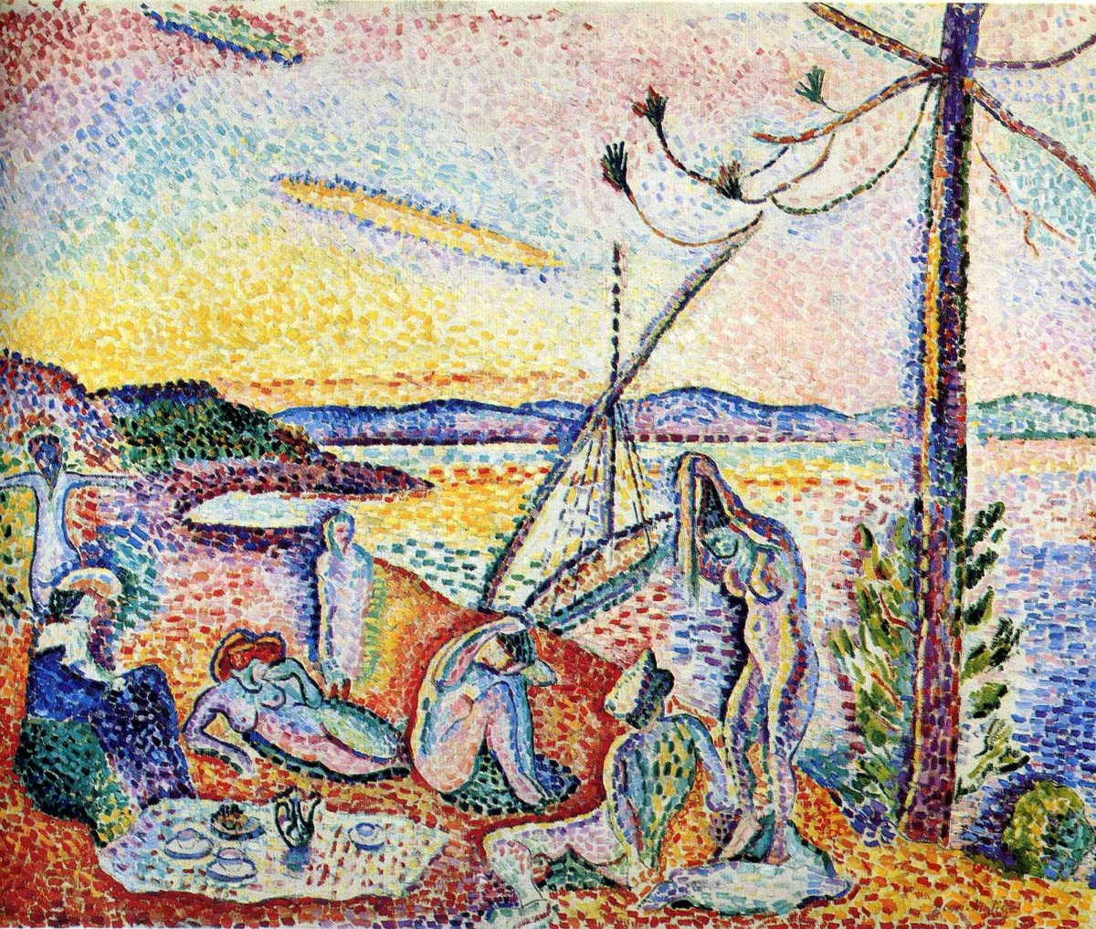 Luxury, Calm and Pleasure by Henri Matisse