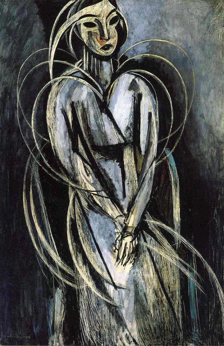 Madame Yvonne Landsberg by Henri Matisse