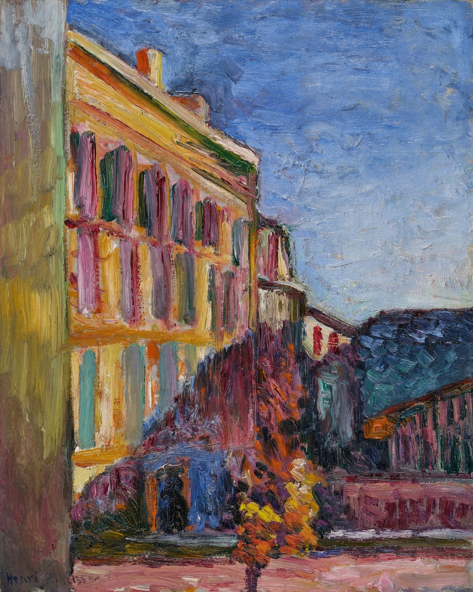 Maison À Toulouse by Henri Matisse