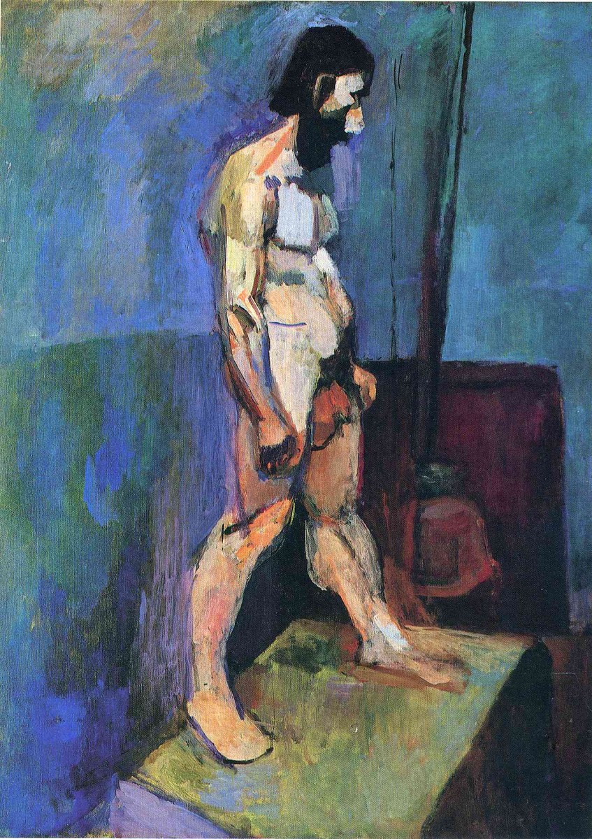Male Model by Henri Matisse
