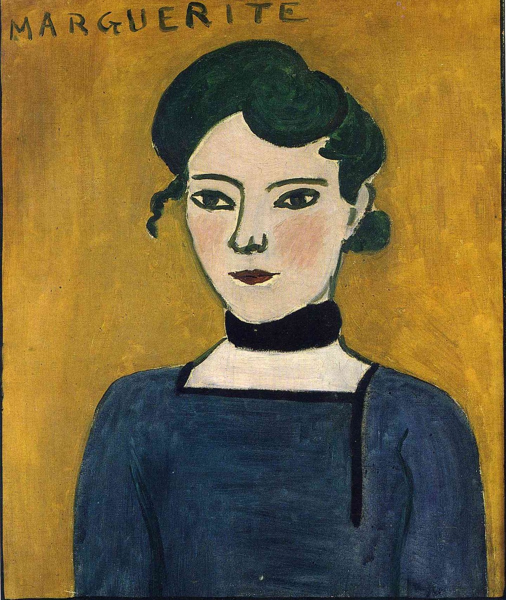Marguerite by Henri Matisse