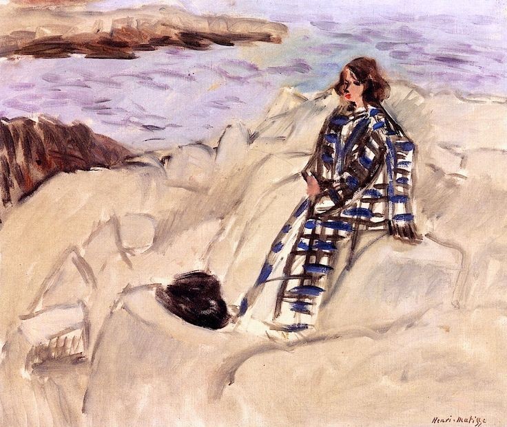 Marguerite Ad Antibes by Henri Matisse
