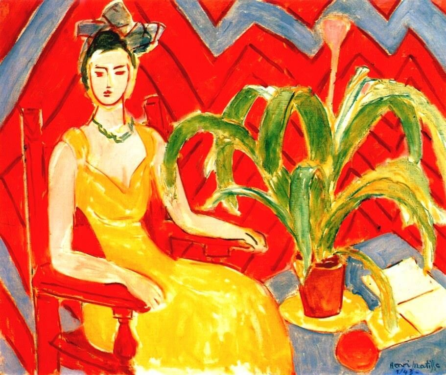 Michaela by Henri Matisse