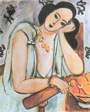 Monique Bourgeois by Henri Matisse