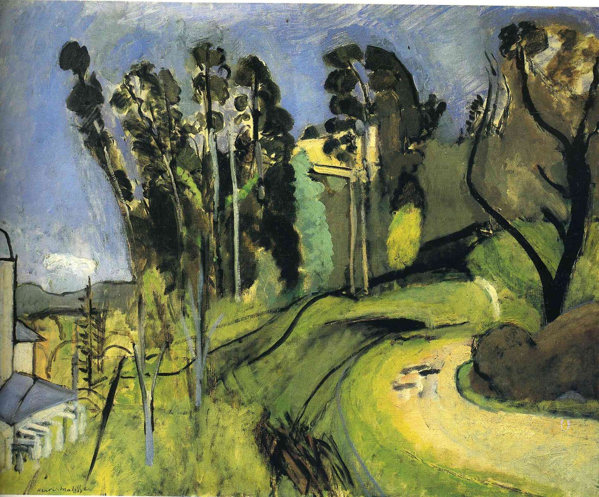 Montalban, Landscape by Henri Matisse