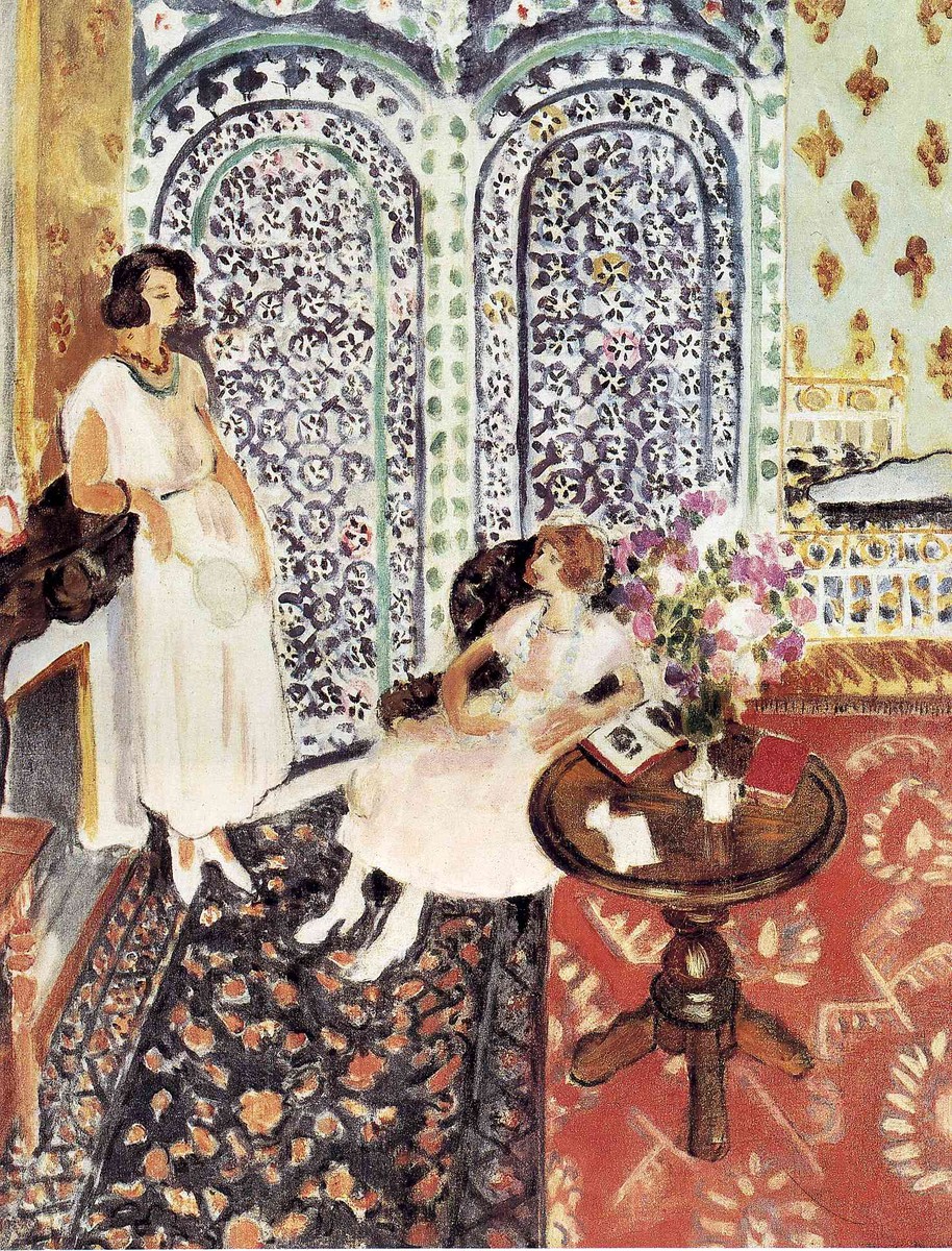 Moorish Screen by Henri Matisse