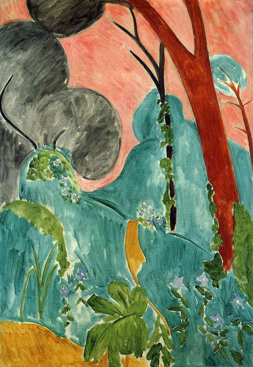 Moraccan Garden by Henri Matisse