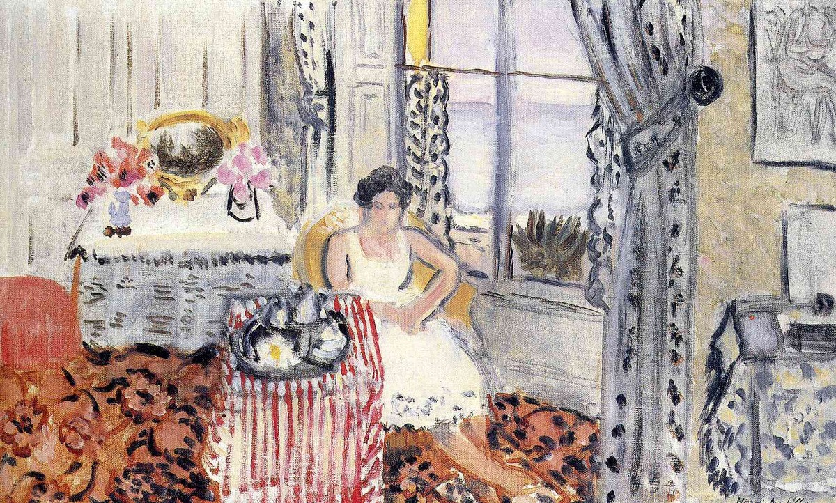 Morning Tea by Henri Matisse