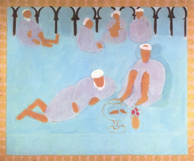 Moroccan Café by Henri Matisse