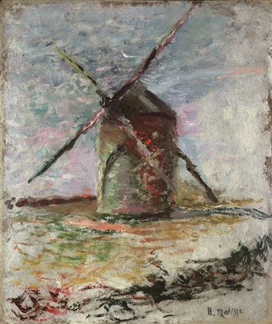 Moulin by Henri Matisse