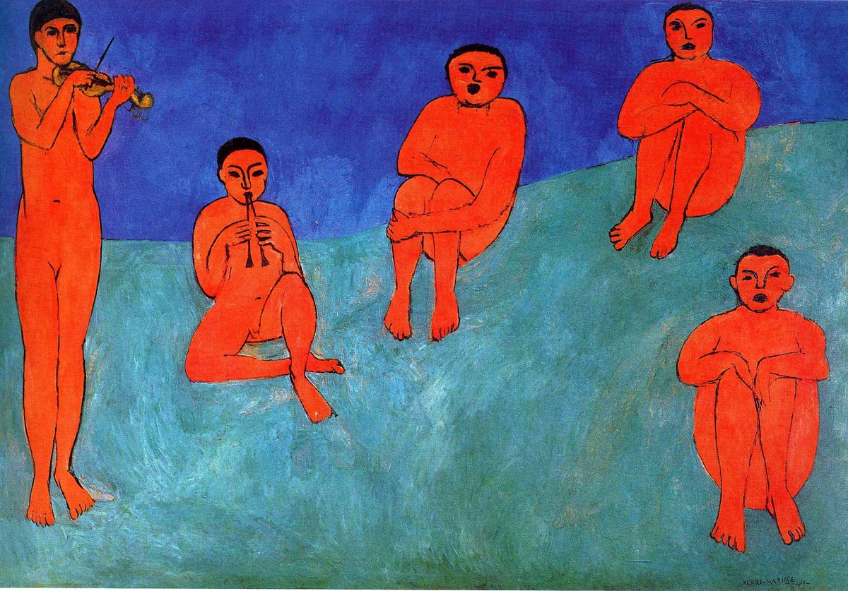 Music by Henri Matisse