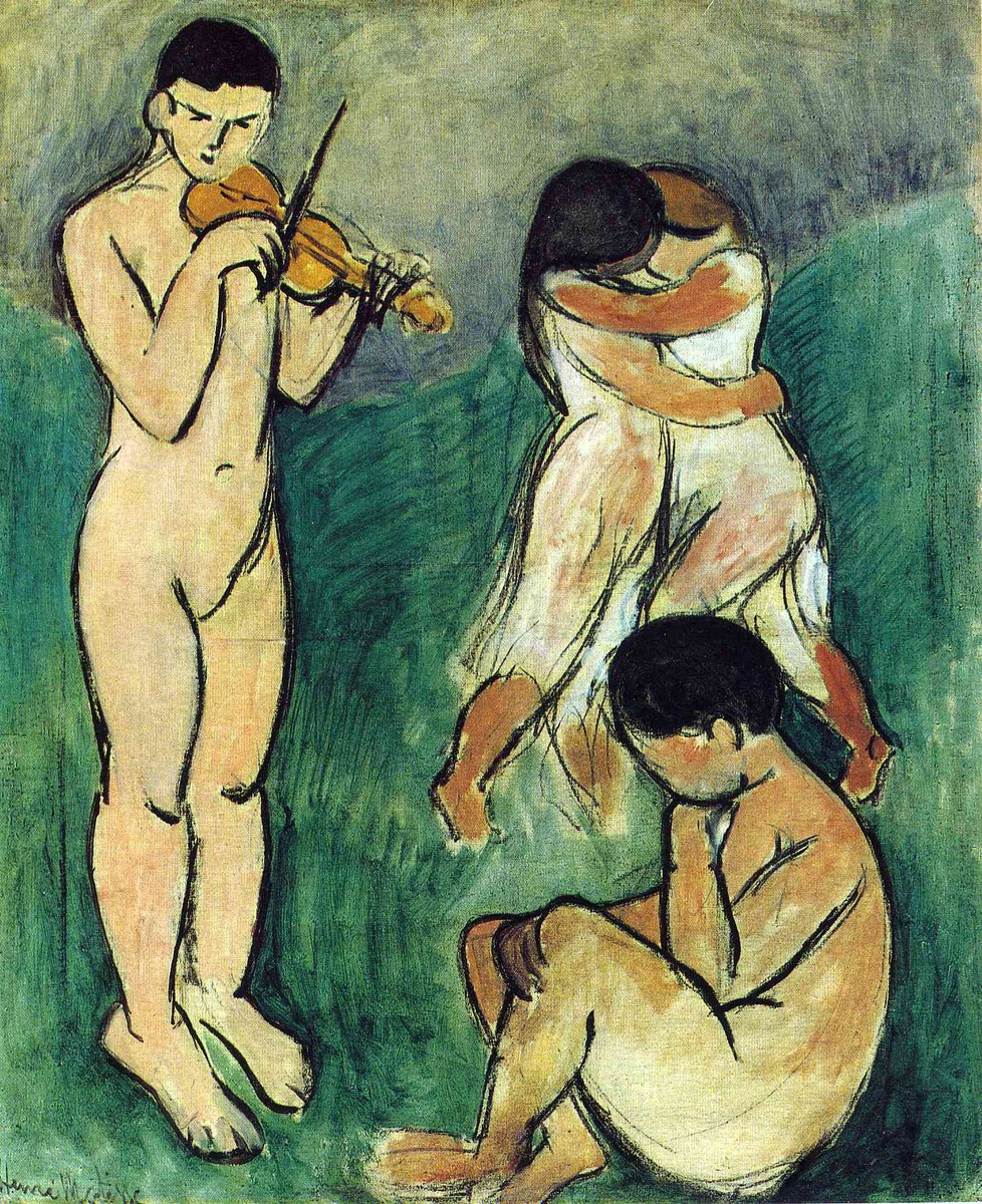 Music (Sketch) by Henri Matisse
