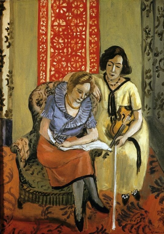 Musicians by Henri Matisse