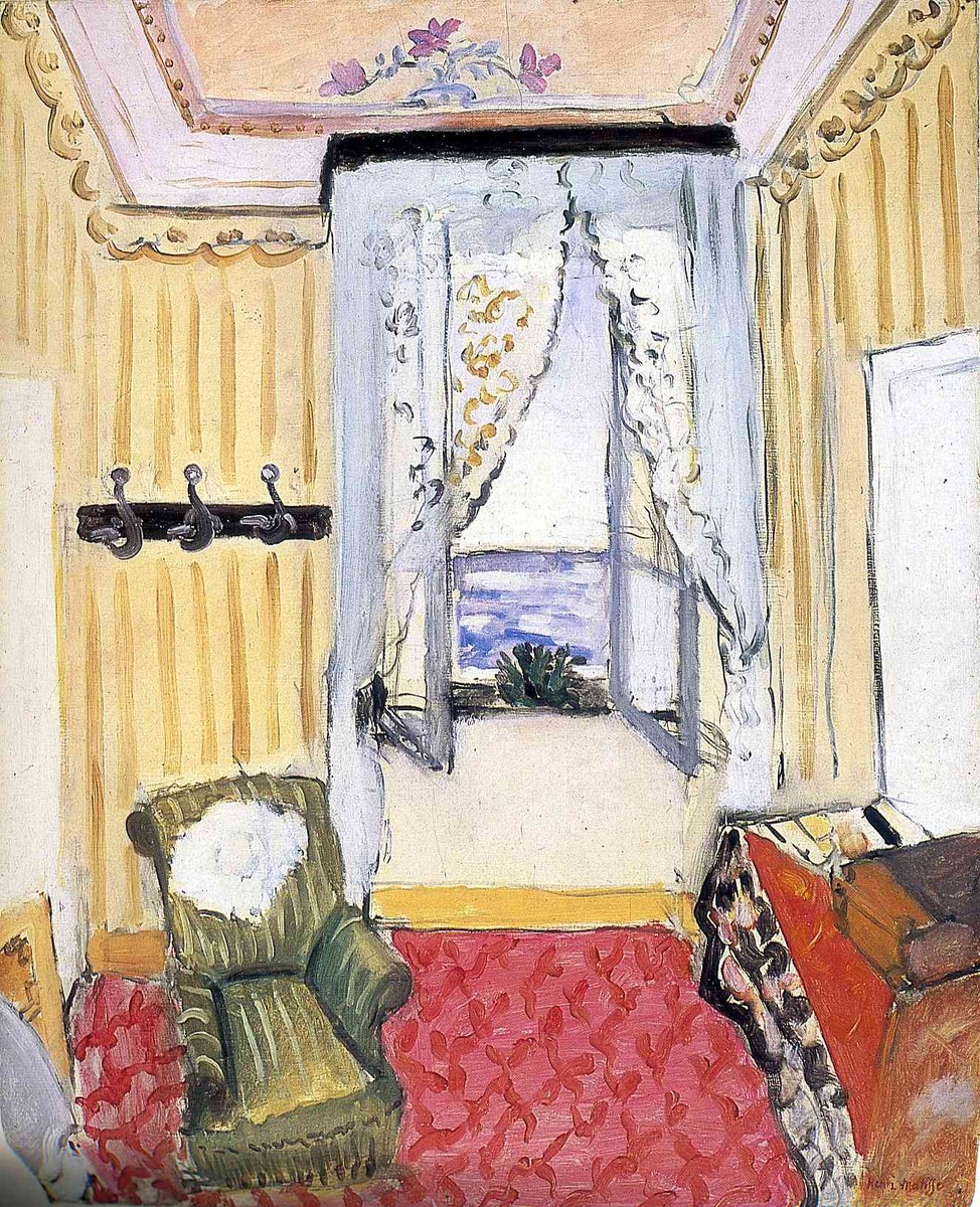 My Room at the Beau-Rivage by Henri Matisse