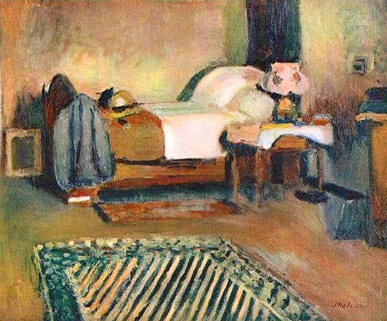 My Room in Ajaccio by Henri Matisse