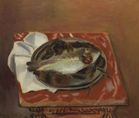 Nature Morte À La Daurade by Henri Matisse