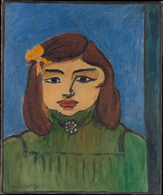 Nono Lebasque by Henri Matisse
