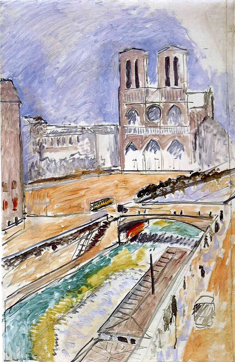 Notre Dame by Henri Matisse