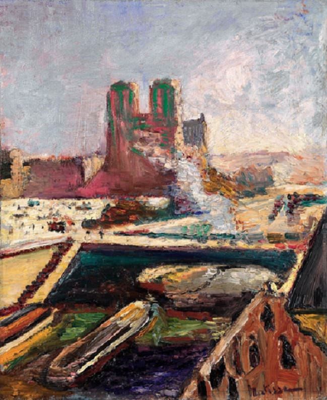 Notre Dame by Henri Matisse