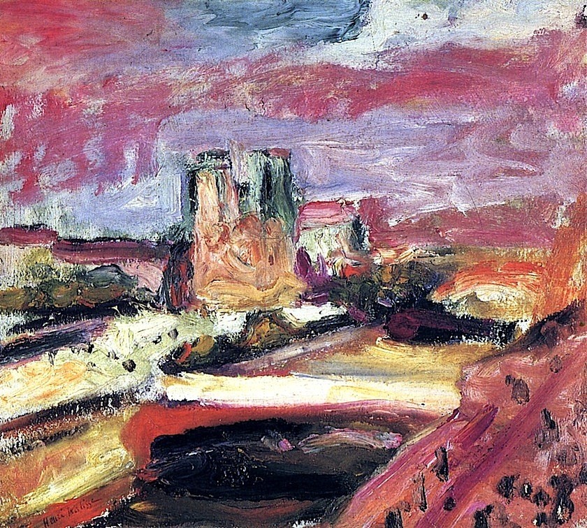 Notre Dame by Henri Matisse