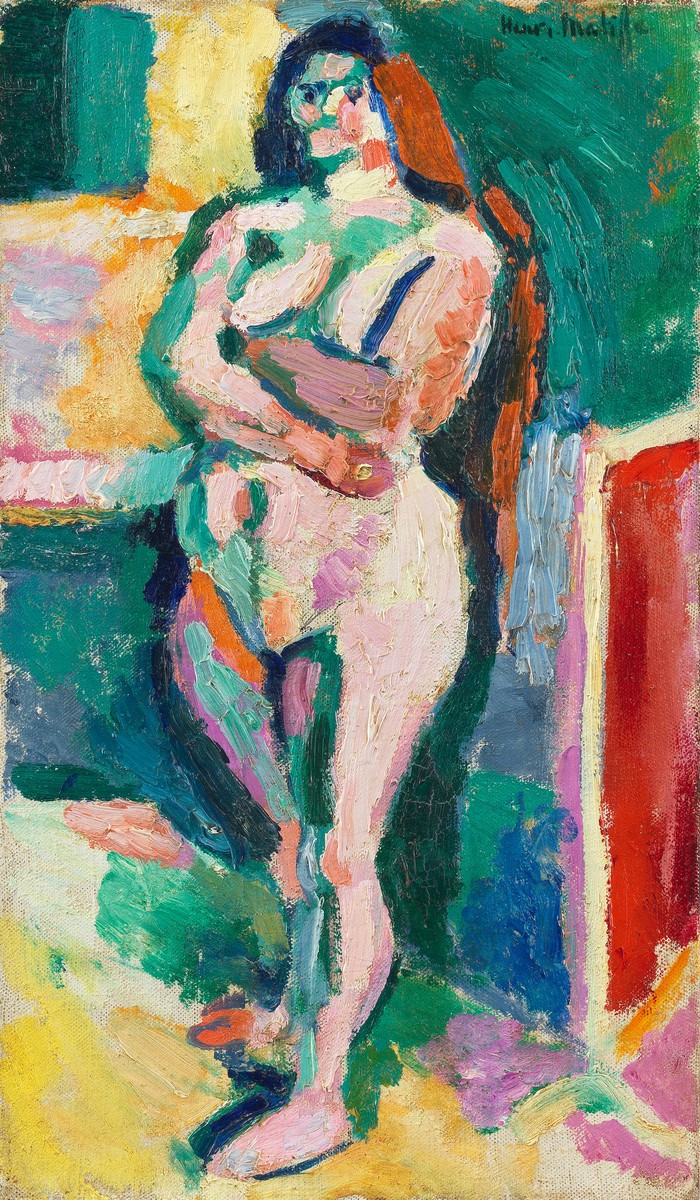 Nu (femme) Debout by Henri Matisse