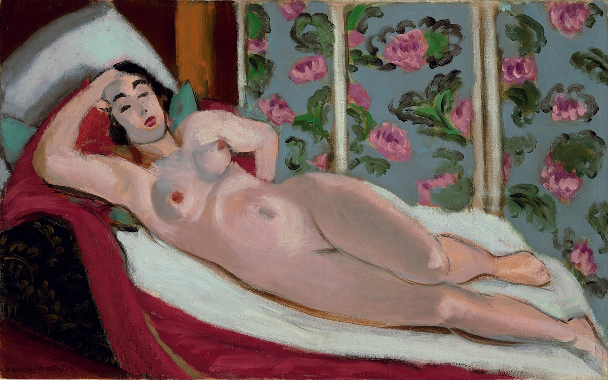 Nu À La Chaise Longue by Henri Matisse