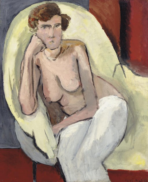 Nu Accoudé by Henri Matisse