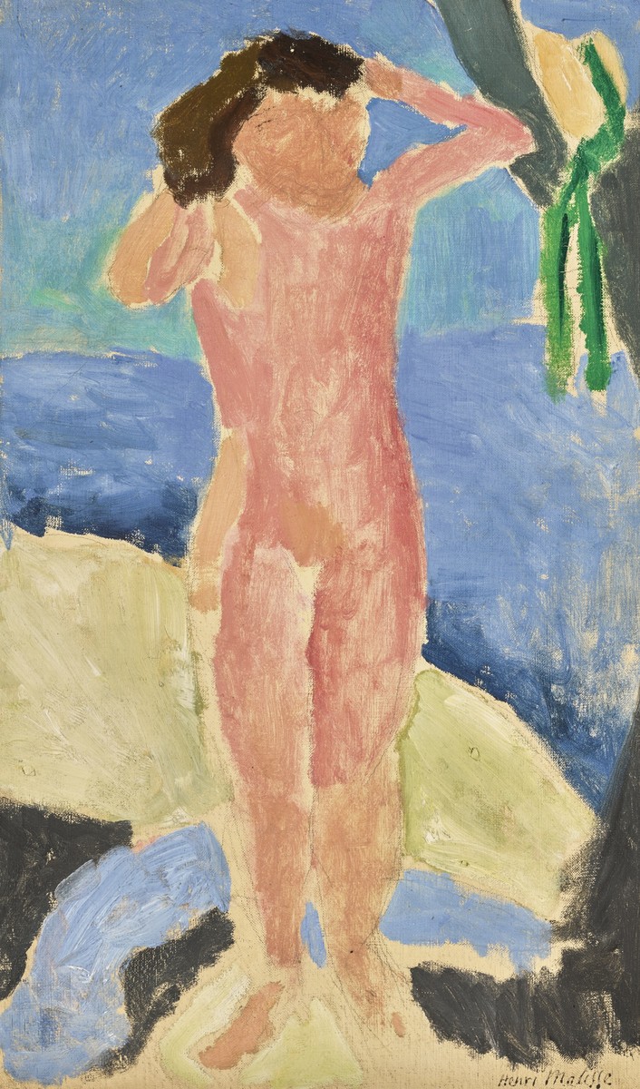 Nu Au Bord De La Mer II by Henri Matisse