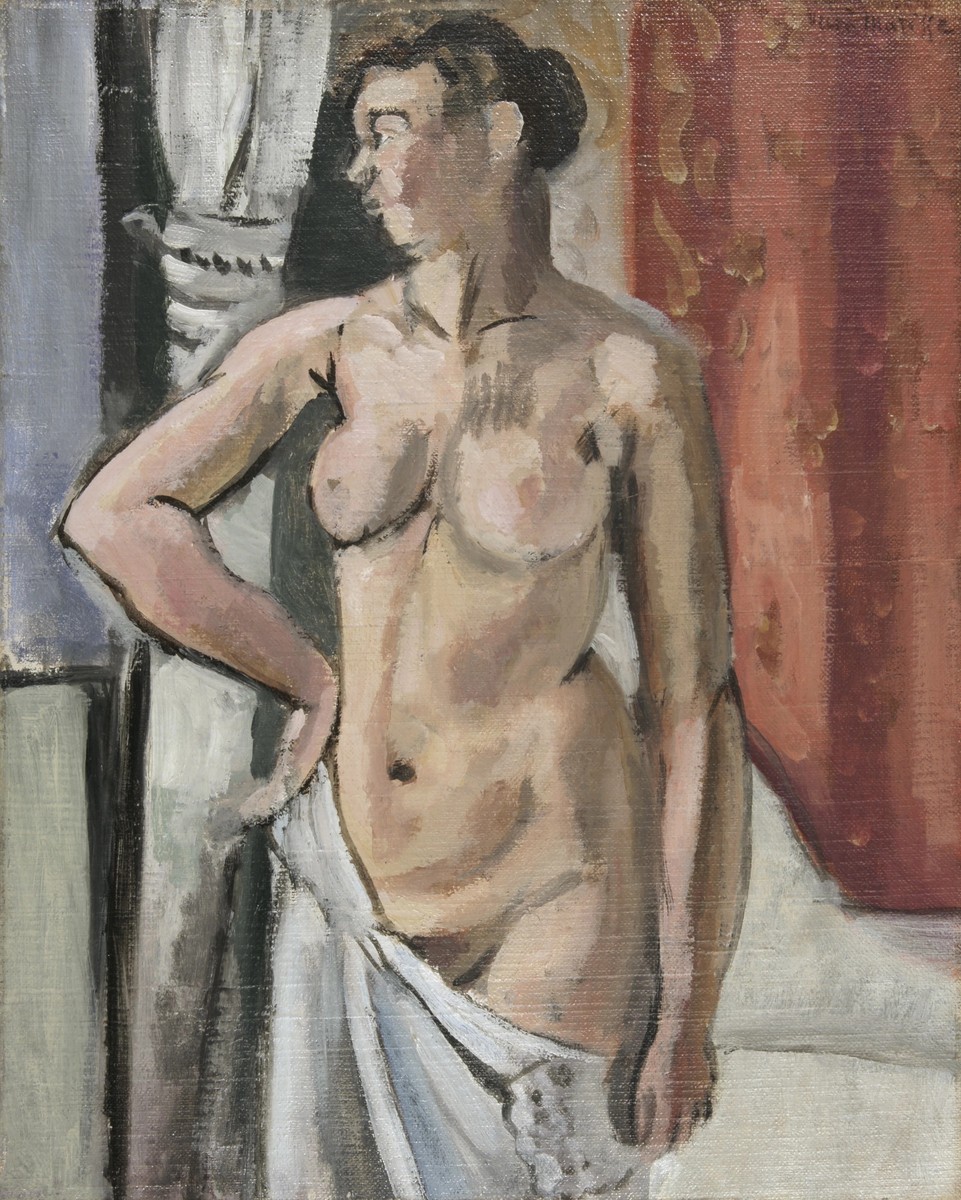Nu Au Drape by Henri Matisse
