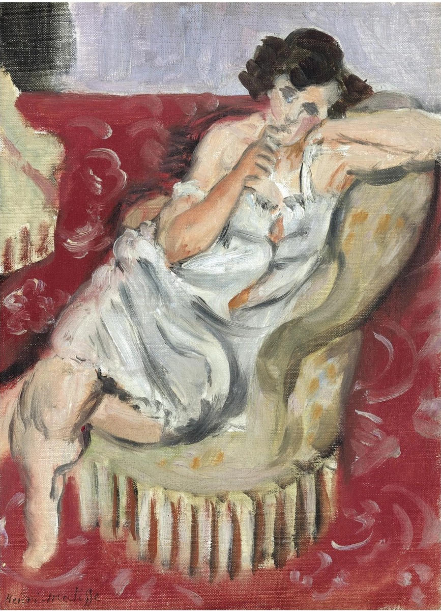 Nu Au Fauteuil by Henri Matisse