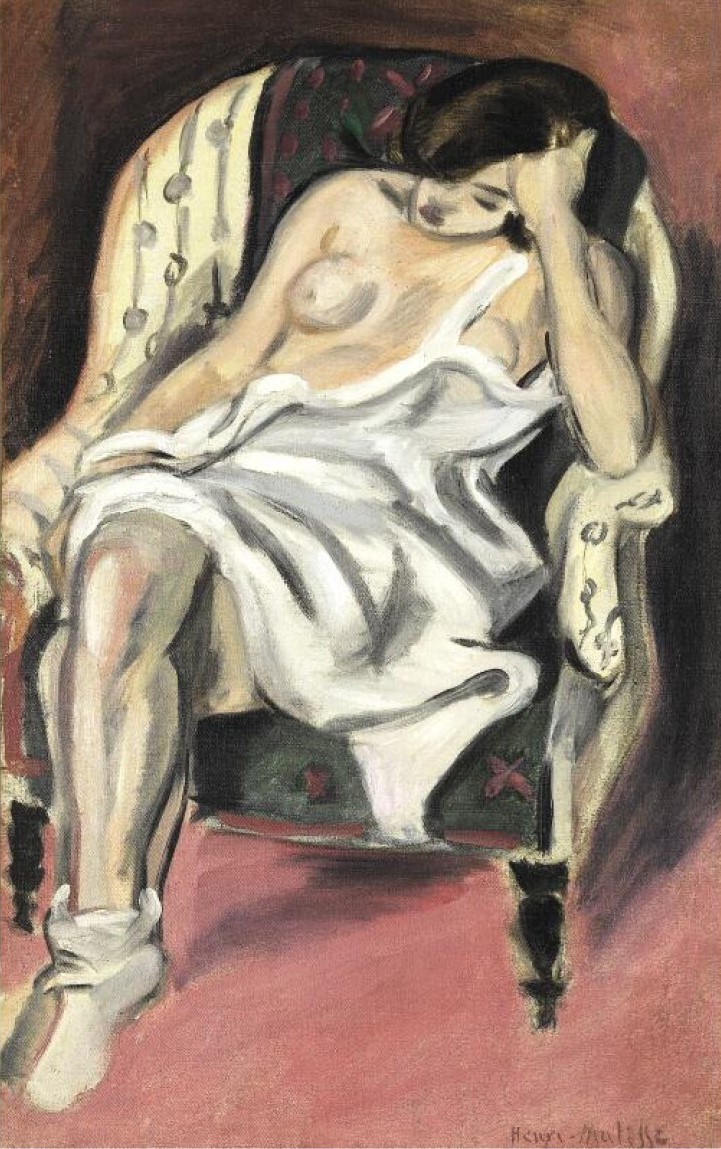 Nu Au Fauteuil by Henri Matisse