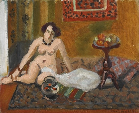 Nu Aux Poissons Rouges by Henri Matisse