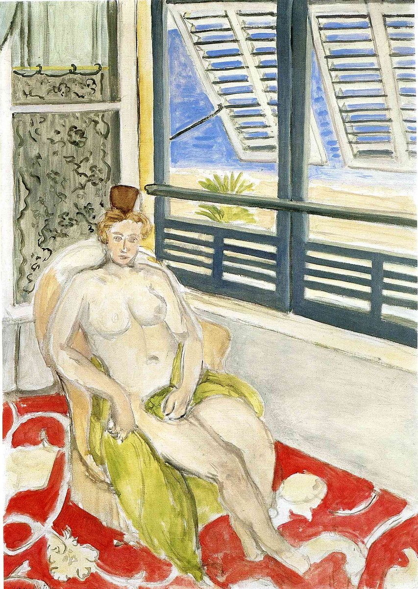 Nude by Henri Matisse