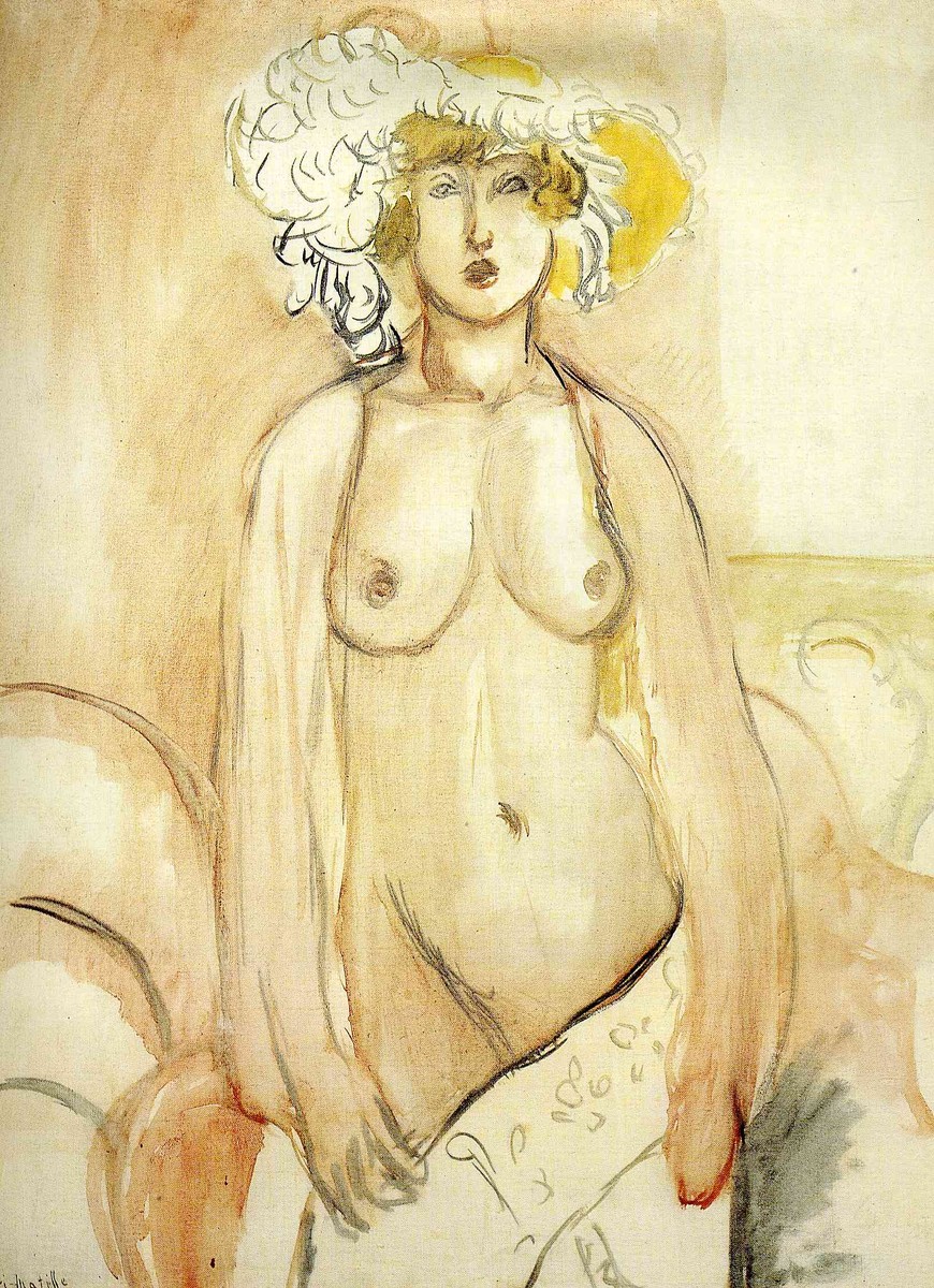 Nude by Henri Matisse