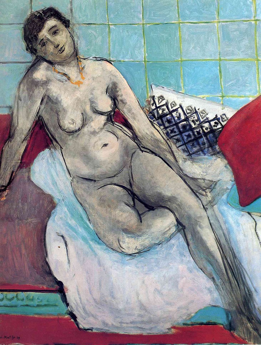Nude by Henri Matisse