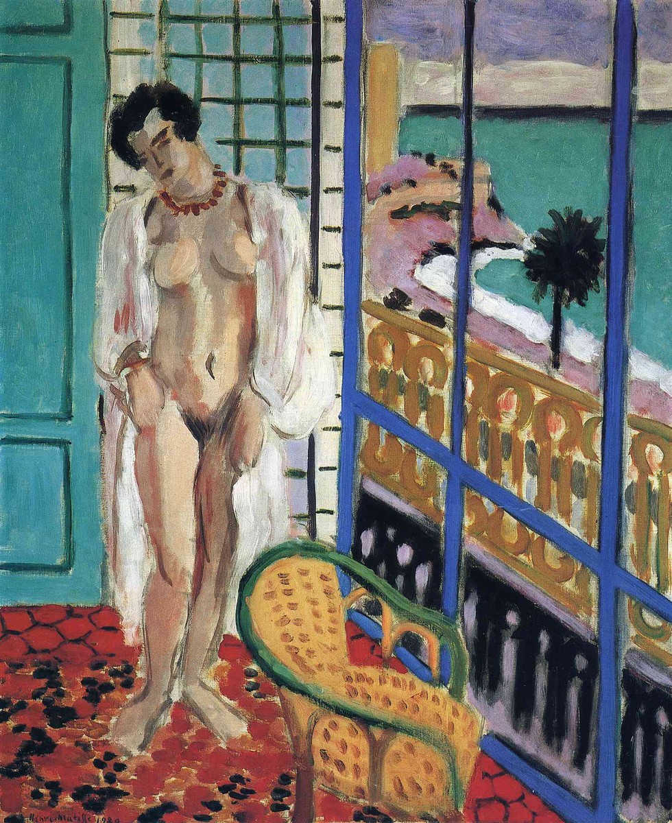 Nude by Henri Matisse
