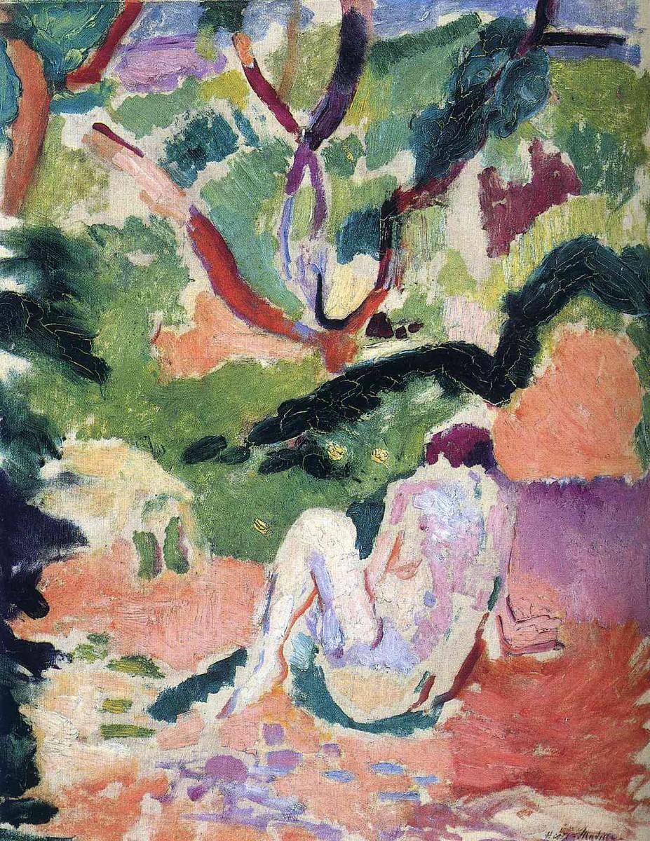 Nude in a Wood by Henri Matisse