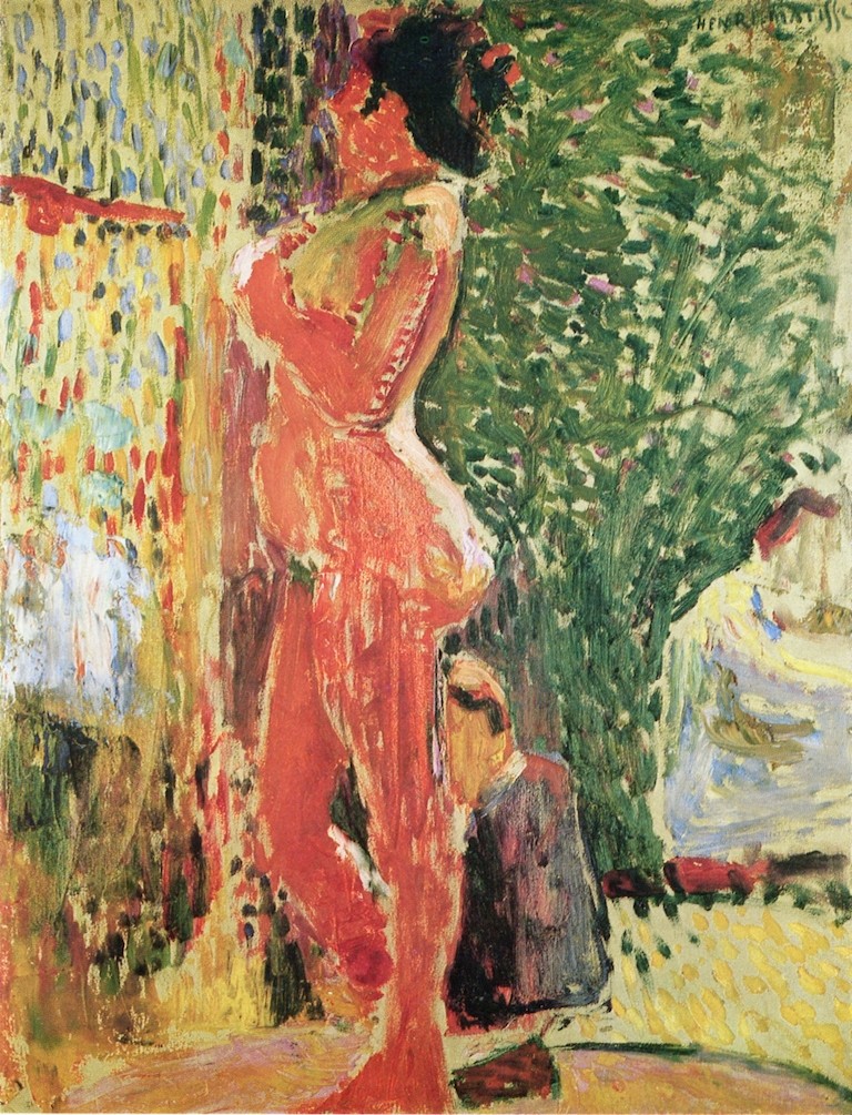 Nude in the Studio by Henri Matisse