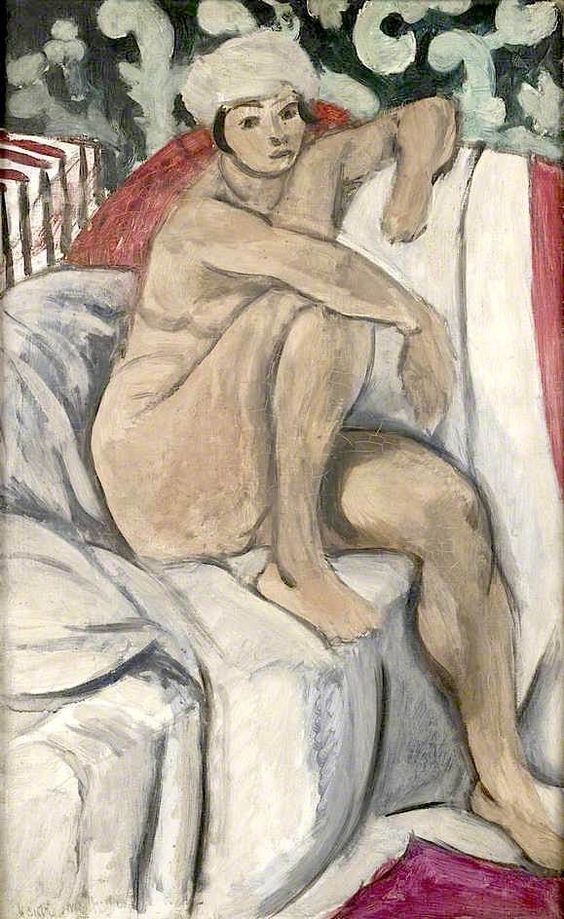 Nude on a Sofa by Henri Matisse