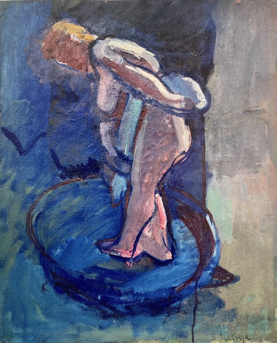 Nude washing herself by Henri Matisse